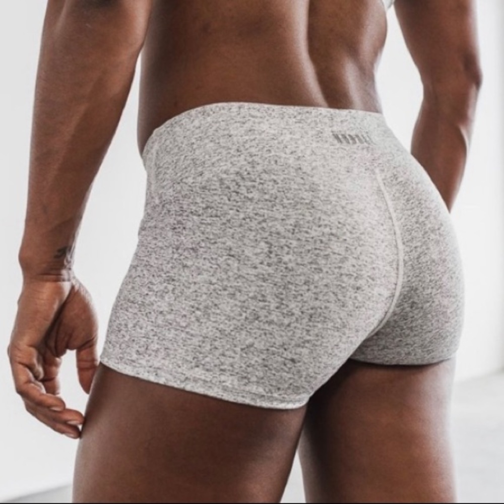 Nobull Plush Heather Shorts 2”